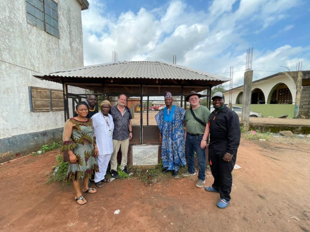 Archeologist Olarewaju Lasisi in ITORO